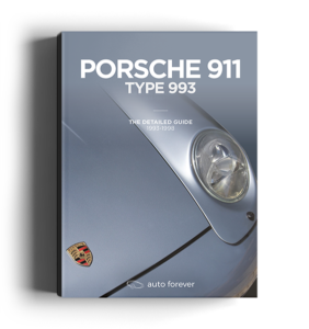 Book Porsche 911 Type 993 The Detailed Guide Cover