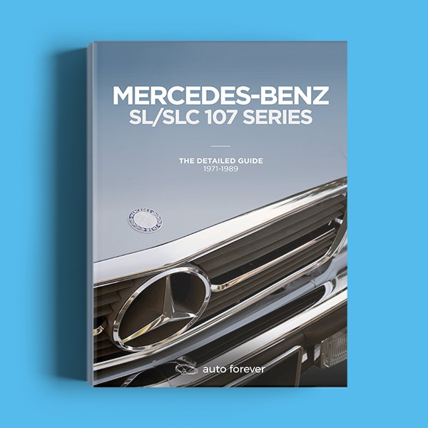 Mercedes SL/SLC 107-series The Detailed Guide – Auto Forever